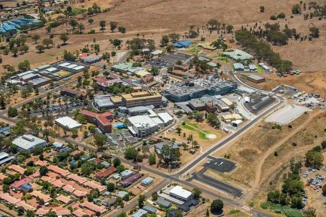 Acute Care Building - Tamworth Base Hospital