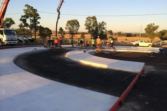 Tamworth City Council Gunnedah Road Roundabout