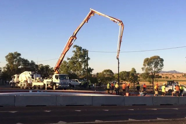 Tamworth City Council Gunnedah Road Roundabout