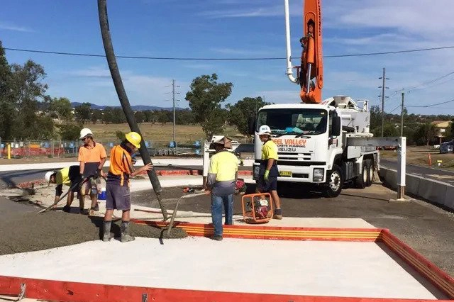 Tamworth City Council Gunnedah Road Roundabout